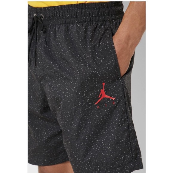 Jordan Jumpman Flight Poolside Mens Swim Shorts Size XS Inseam 10” Cement RARE - Picture 3 of 11